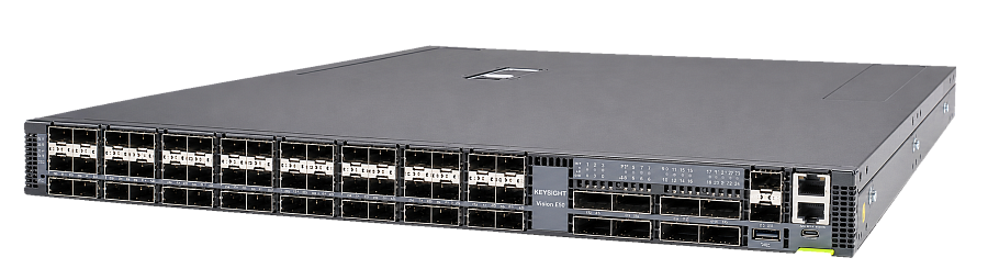 Keysight IXIA Vision Edge 50 (E50) — высокоплотный сетевой пакетный брокер для мониторинга на уровне стойки