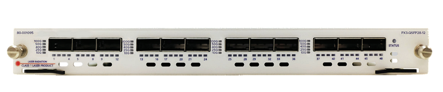 VIAVI (Spirent) TestCenter 100G Multi-Speed — семейство многоскоростных тестовых систем и модулей Ethernet 100GE