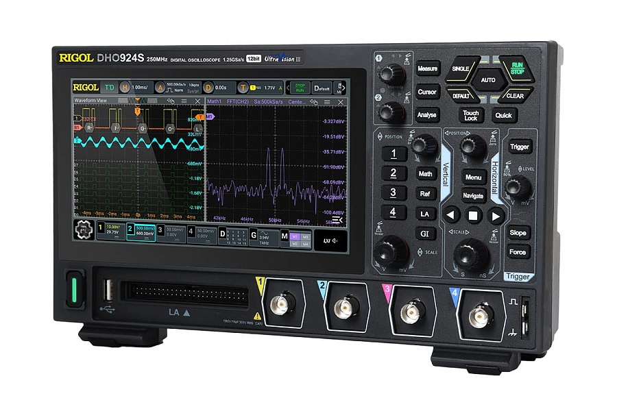 DHO914S RIGOL Цифровой осциллограф