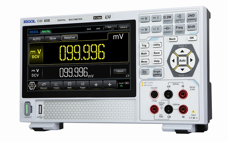 DM858E RIGOL Цифровой мультиметр