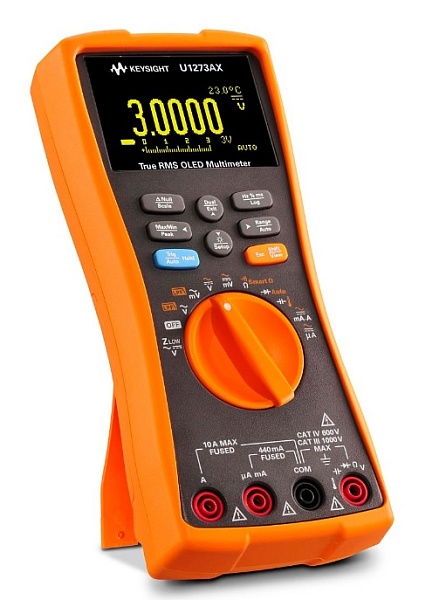 U1273AX Keysight Мультиметр ручной