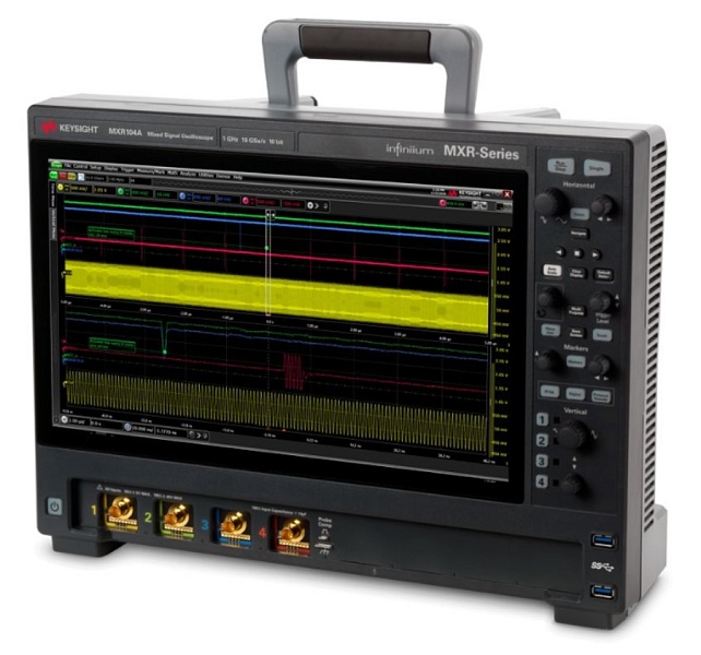 MXR104A Keysight Осциллограф