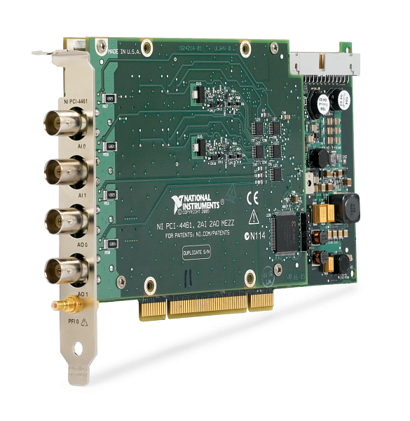 PCI-4461 NI Модуль сбора данных PXI