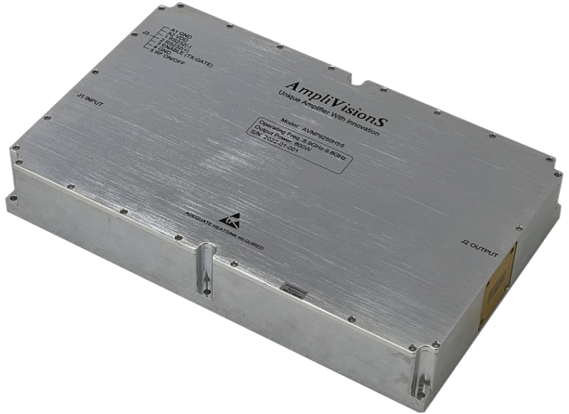 Импульсные усилители мощности Amplivisions до 9,6 ГГц