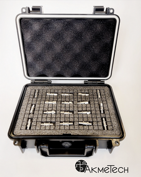 ЛРТФ 103 АкмеТех Набор адаптеров коаксиальных до 50 ГГц