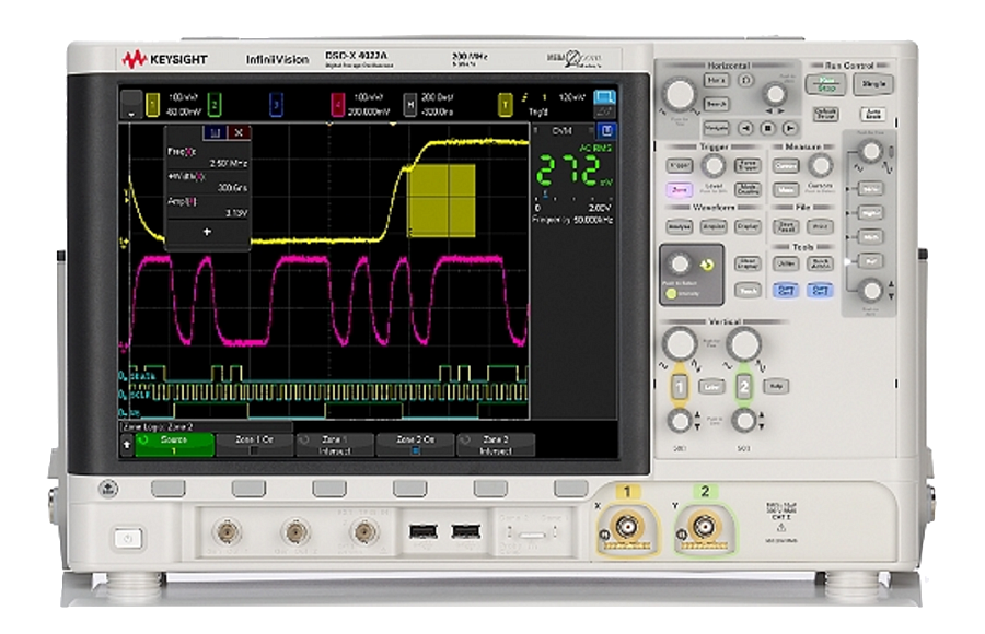 DSOX4022A Keysight осциллограф