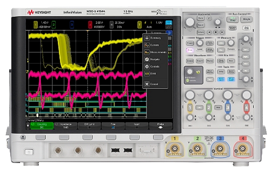 MSOX4154A Keysight осциллограф