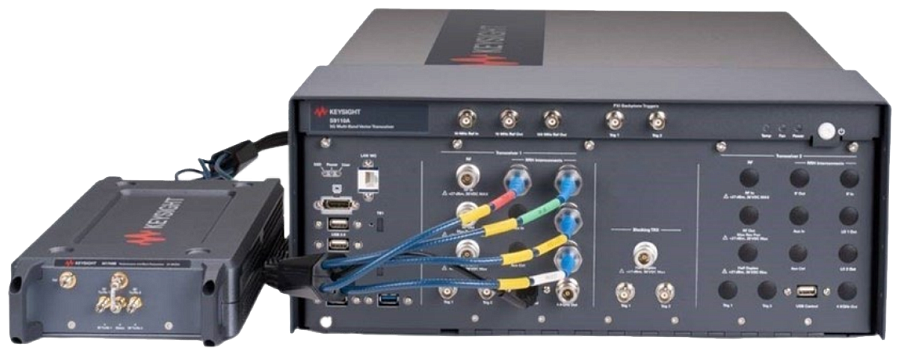 Keysight S9110A 5G Multi-Band Vector Transceiver — многодиапазонная векторная RF-система для non-signaling тестирования 5G NR и NTN