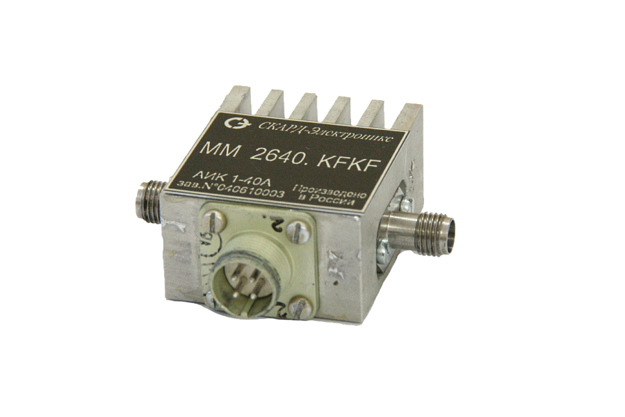 АС260400-061 СКАРД СВЧ-усилитель 40 ГГц