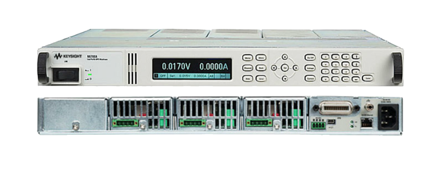 N6711A Keysight Модульная система питания