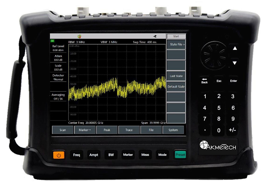 AT4957D AkmeTech Комбинированные анализаторы цепей и сигналов 18 ГГц