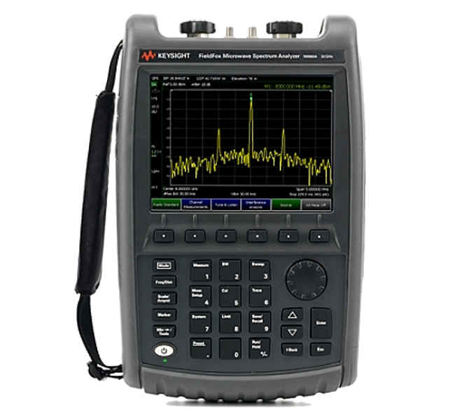 N9960A FieldFox Keysight Ручной анализатор спектра