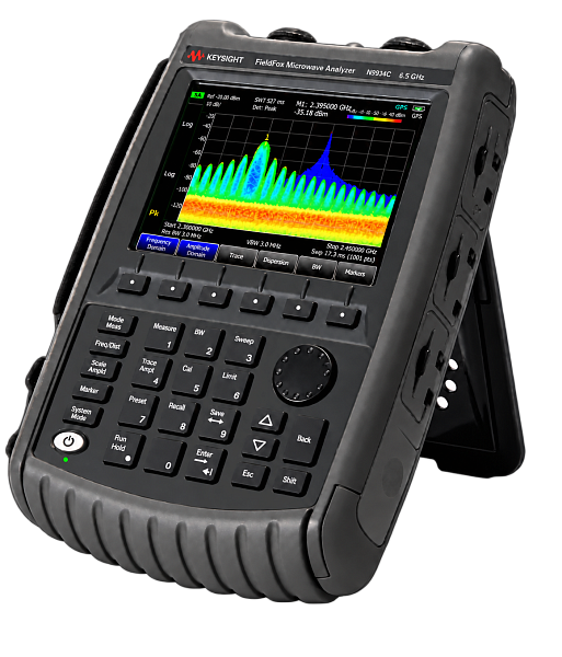 Keysight N9934C FieldFox C Handheld Microwave Spectrum Analyzer 6.5 GHz — портативный анализатор спектра для полевых RF- и микроволновых измерений
