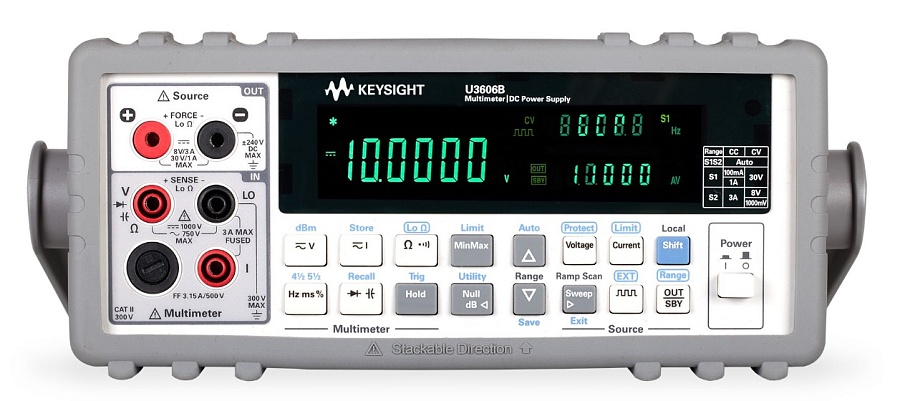 U3606B Keysight Мультиметр