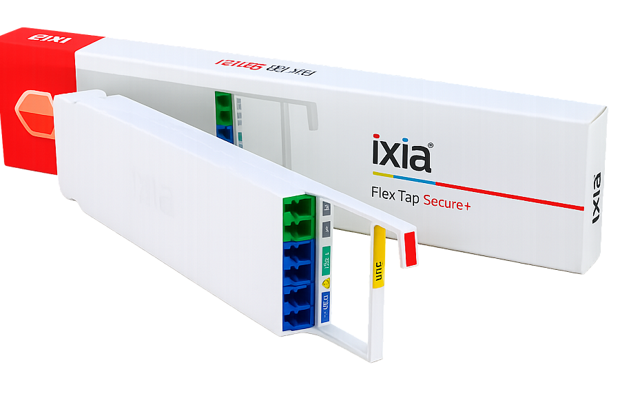 Keysight IXIA Flex Tap™ Secure+ - защищённый оптический TAP для мониторинга сети