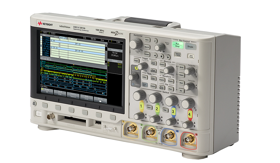 DSOX3012A Keysight осциллограф