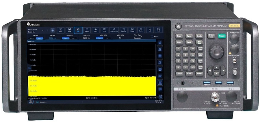 Анализаторы сигналов и спектра серии AT4052