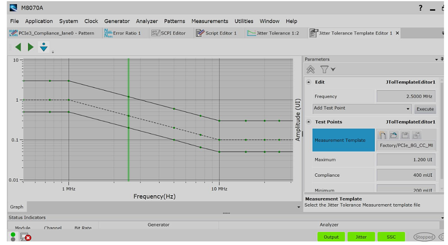 M8070A Keysight ПО для тестера BER