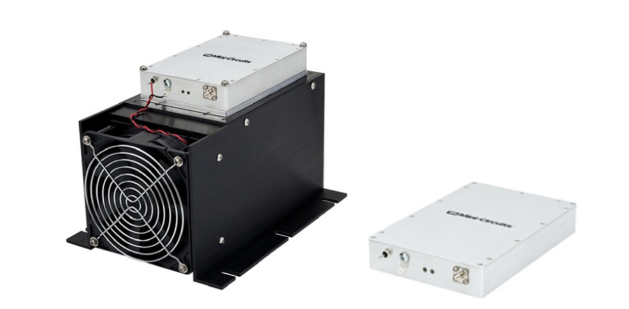 Усилители высокой мощности Mini-Circuits до 18 ГГц