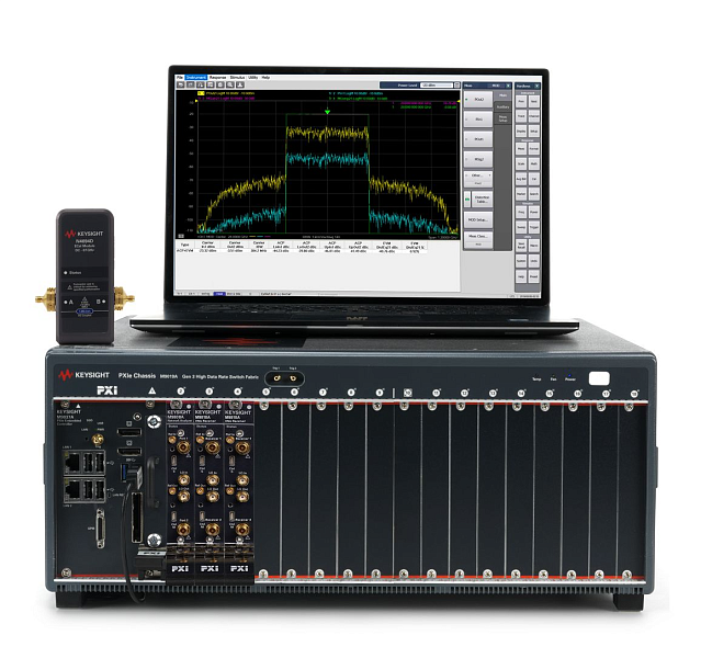 M9816AS Keysight PXI Анализатор цепей
