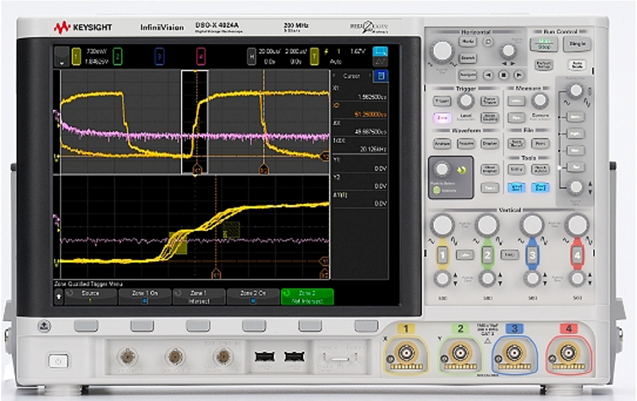 DSOX4024A Keysight осциллограф