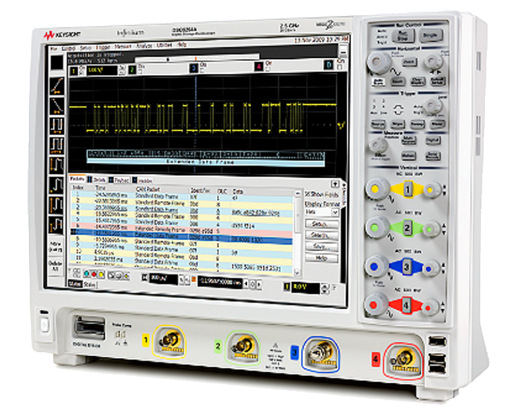 DSO9254A Keysight осциллограф