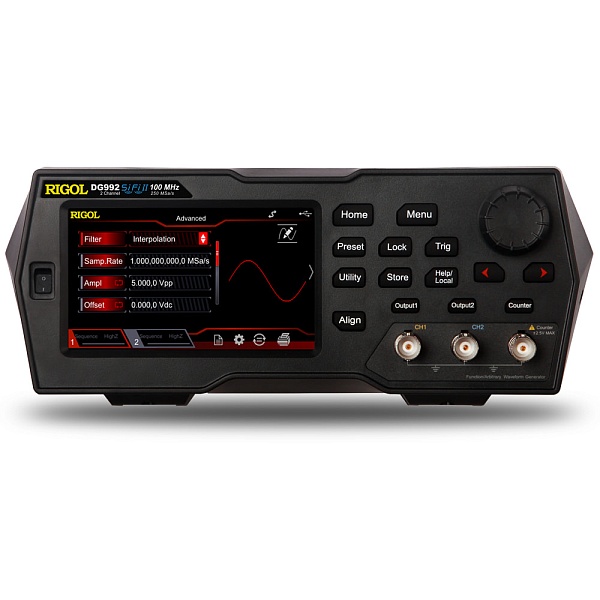 DG992 RIGOL Генератор сигналов произвольной формы