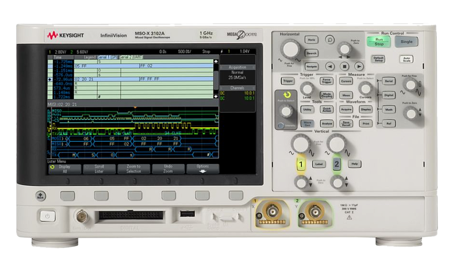MSOX3102A Keysight осциллограф
