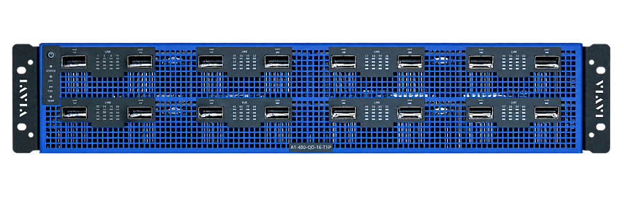 VIAVI (Spirent) TestCenter A1/A2/A3 400G — 16/8/4-портовые тестовые системы Ethernet 400G