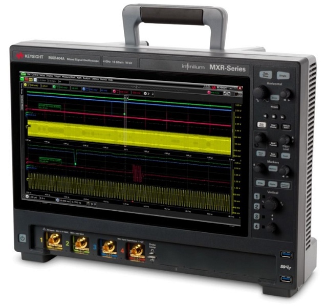 MXR404A Keysight Осциллограф