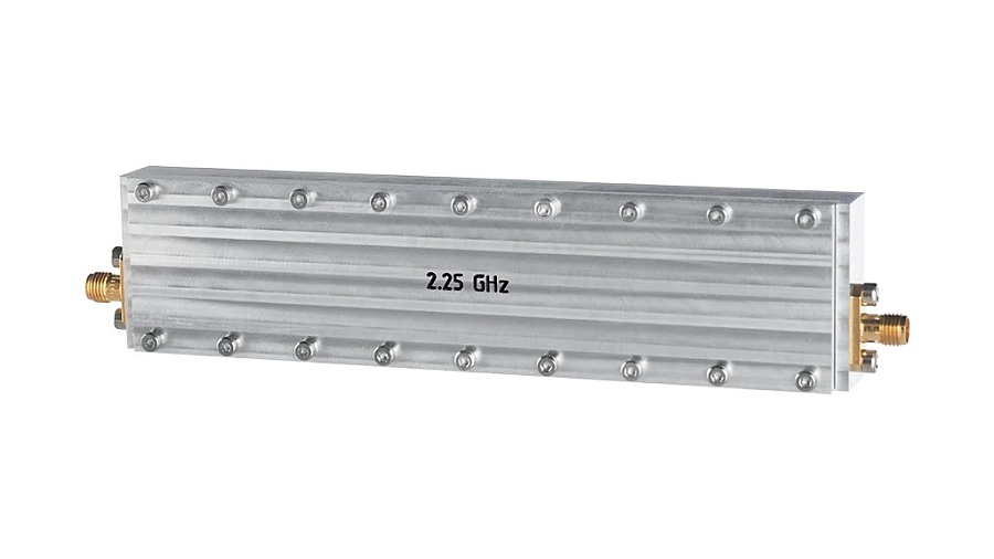 СВЧ полосовые фильтры Новэл до 8 ГГц