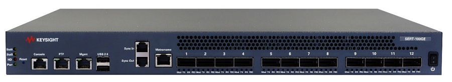 Switch and Edge Router Tester 100GE