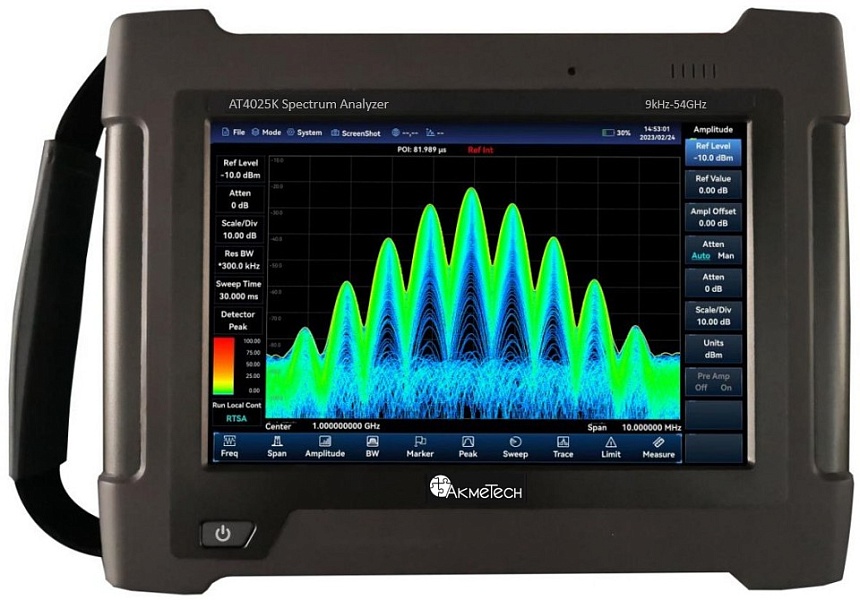AT4025K АКМЕТЕХ Портативный анализатор спектра до 54 ГГц