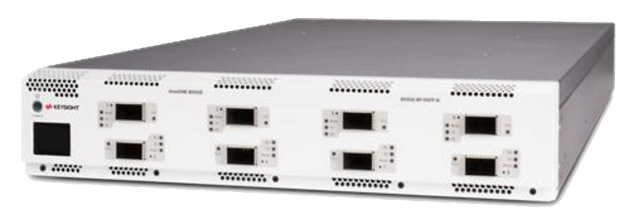Keysight IXIA AresONE 800GE OSFP800-M — тестовая система Ethernet, 2/4/8 портов