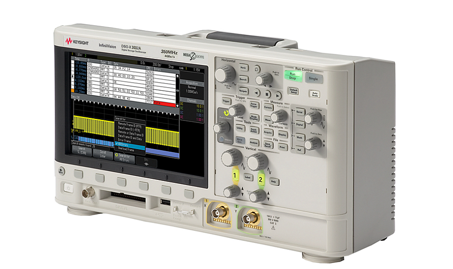 DSOX3032A Keysight осциллограф