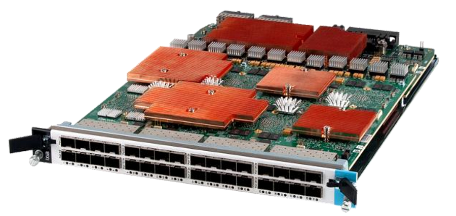 Keysight IXIA Novus 32-Port 10/1 3-Speed Ethernet Load Module — 32-портовый нагрузочный модуль Ethernet 10GE/1GE/100M