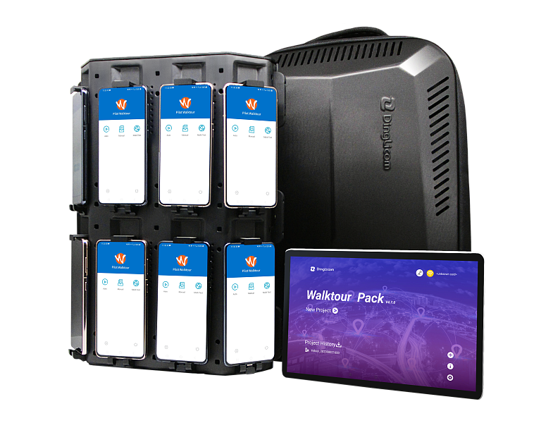 Pilot Walktour Pack Dingli Решение для тестирования и диагностики качества мобильных сетей