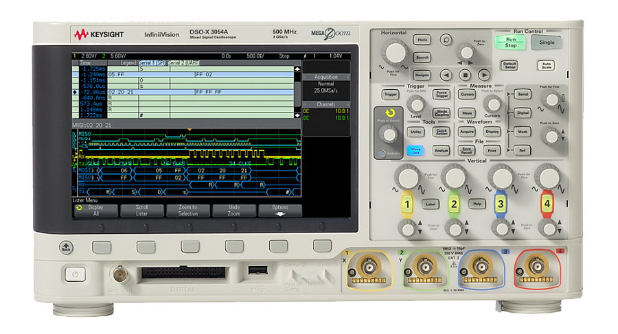 DSOX3054A Keysight осциллограф