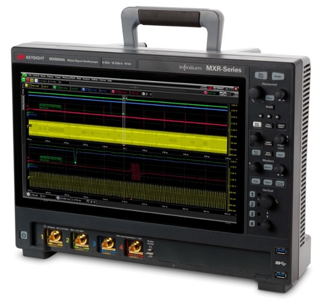 MXR604A Keysight Осциллограф