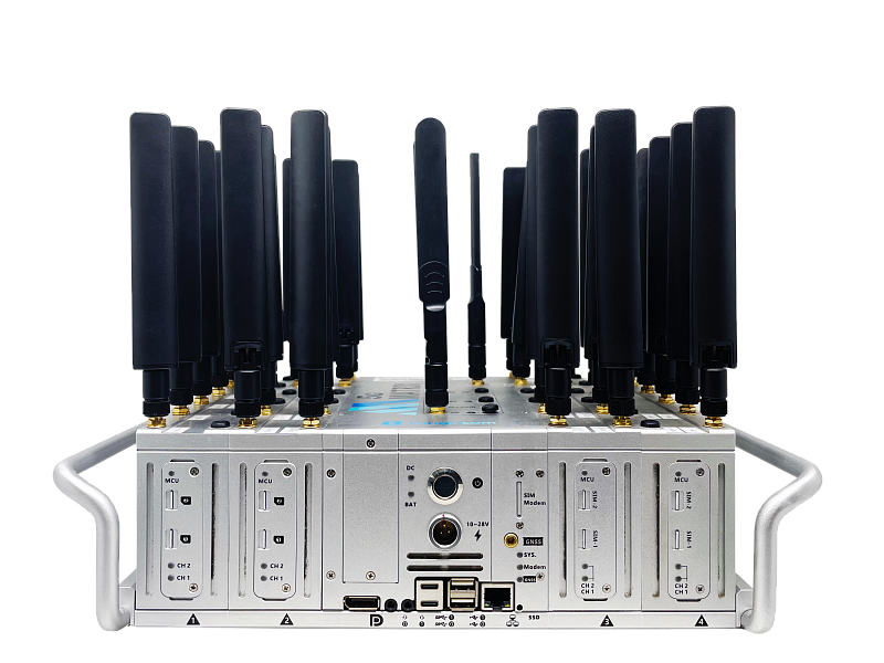 Pilot Matrix Dingli Решение для тестирования и диагностики качества мобильных сетей