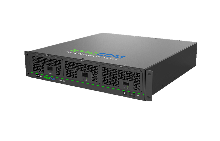 HYWICOM FRAEO 16T2 — многопортовая тестовая платформа Ethernet 1.6T с SerDes 212G