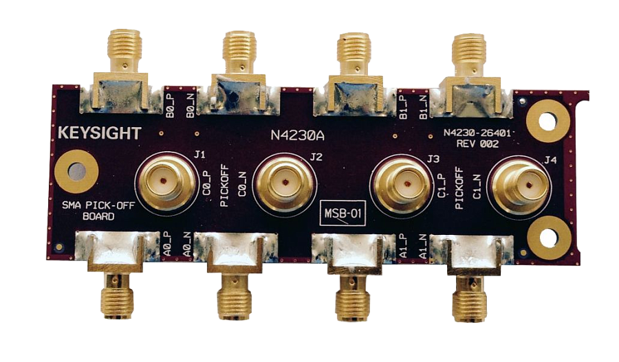 N4230A Keysight Плата SMA