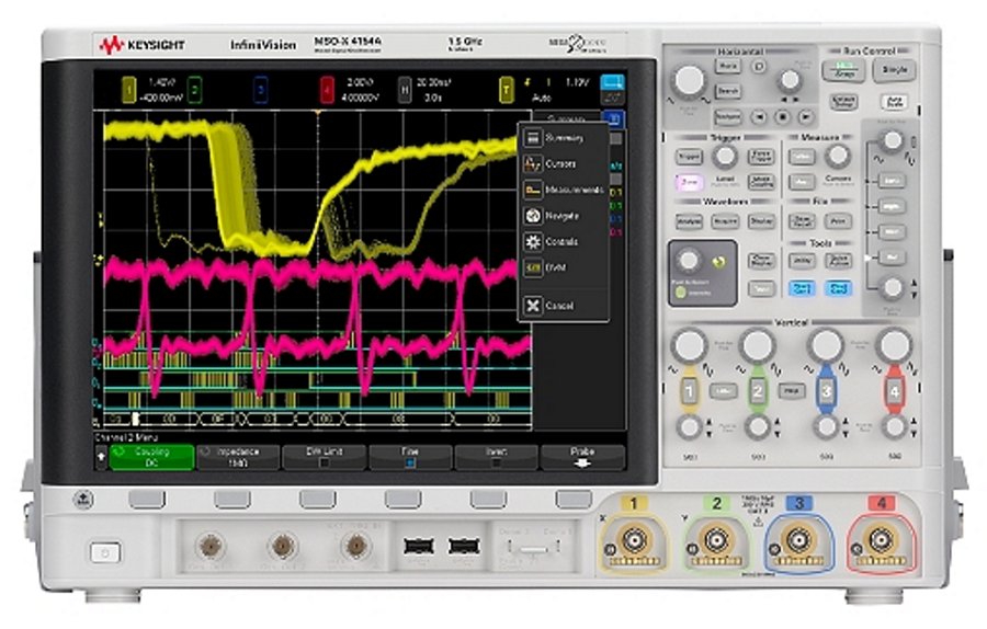 MSOX4154A Keysight осциллограф