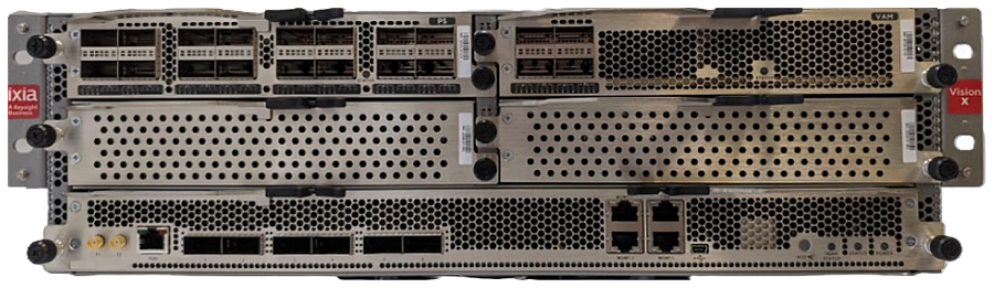 Keysight Vision X 400G Network Packet Broker — модульный высокопроизводительный NPB для сетей 10–400GE и инфраструктуры ЦОД