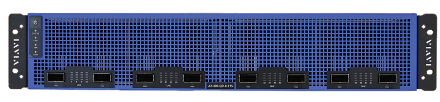 VIAVI (Spirent) TestCenter A1/A2/A3 400G — 16/8/4-портовые тестовые системы Ethernet 400G