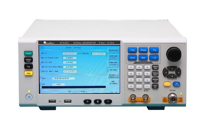 AT1435C AkmeTech Аналоговый генератор сигналов до 12 ГГц