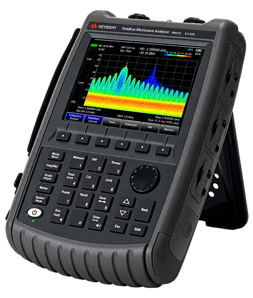 Keysight N9915C FieldFox C Handheld Microwave Analyzer 10 GHz — портативный комбинированный микроволновый анализатор для полевых RF-измерений