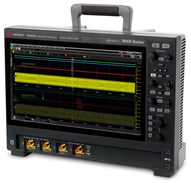 MXR254A Keysight Осциллограф