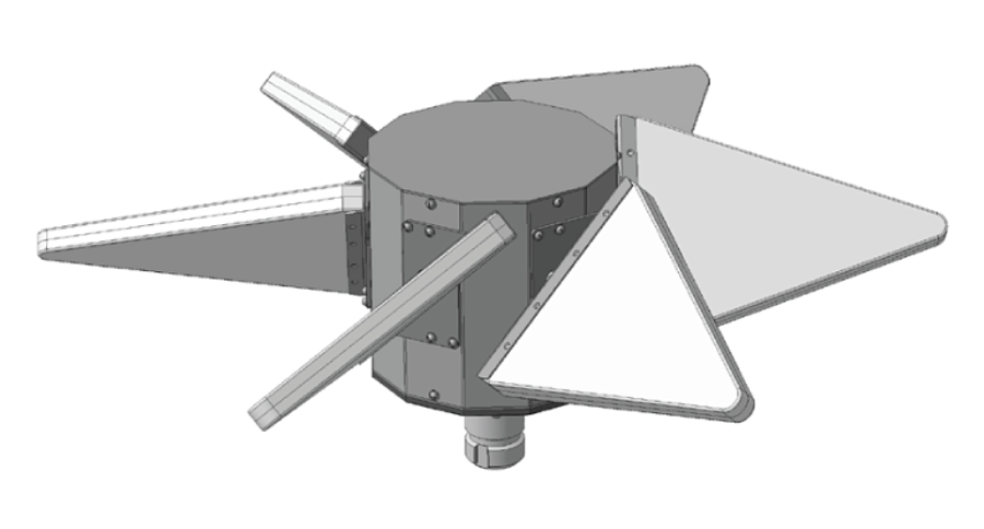 АСП 1/6-1/18 СКАРД Круговая антенная система