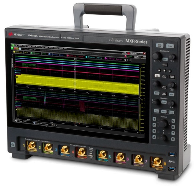 MXR408A Keysight Осциллограф